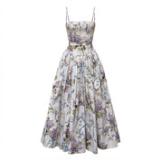 Phoebe Hughes | Floral Print Maxi Dress For Women