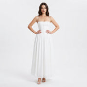 Phoebe Hughes | Floral Print Maxi Dress For Women