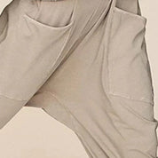 Phoebe Ranford | Brown Sleeveless Pocket Jumpsuit For Women