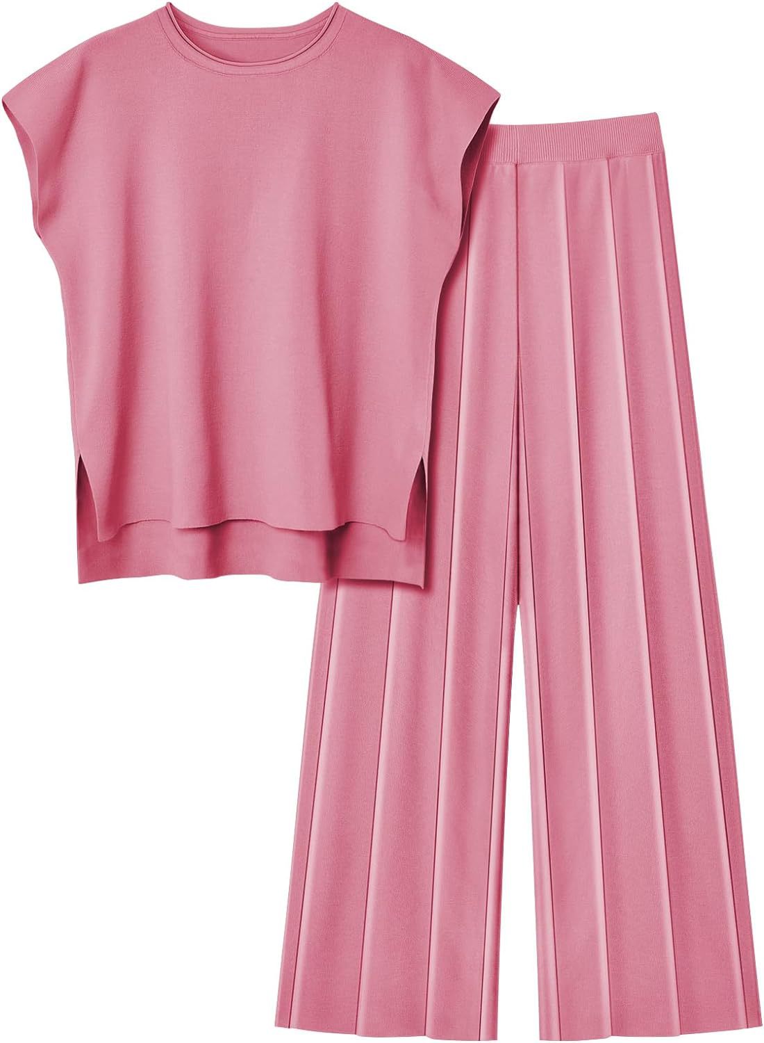 Naomi Ashcroft | Ribbed Two Piece Set For Women