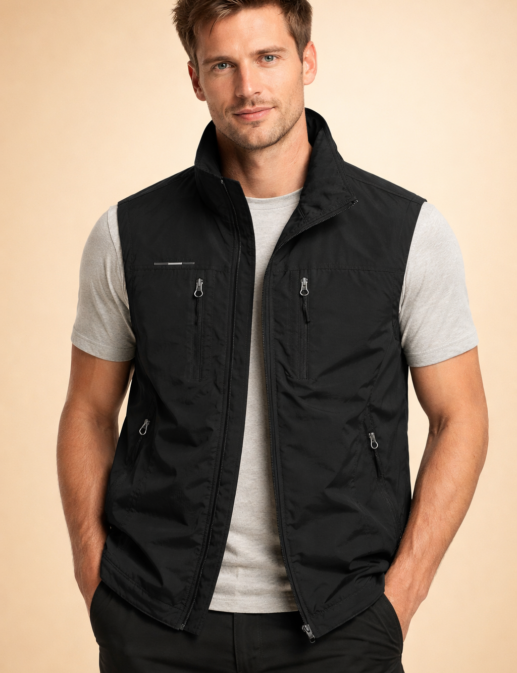Noah Laurent | Premium Utility Bodywarmer For Men