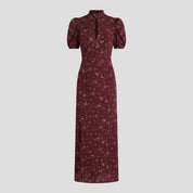 Poppy Sinclair | Elegant Maxi Races Dress For Women