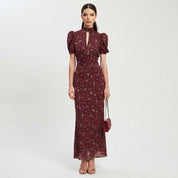 Poppy Sinclair | Elegant Maxi Races Dress For Women