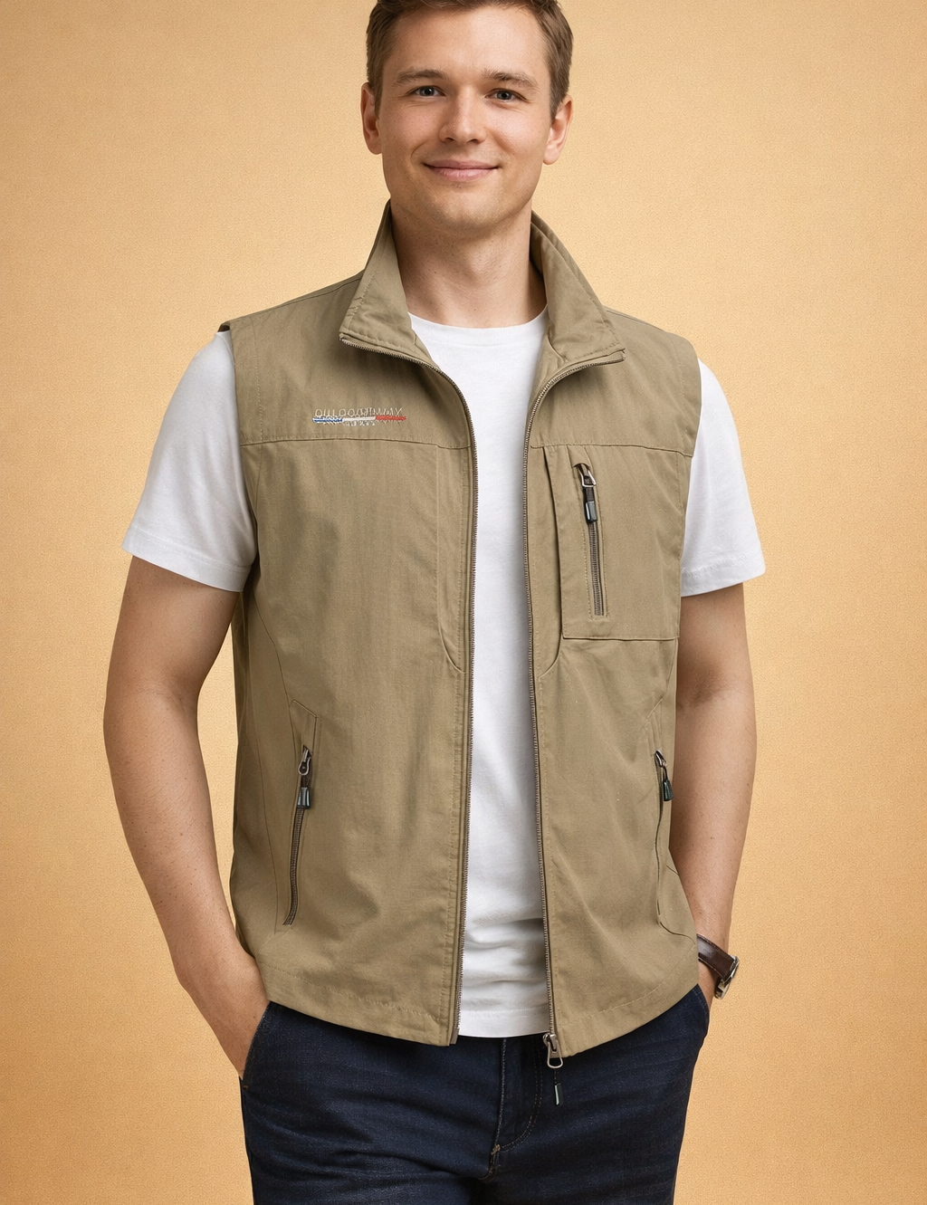 Julien Moreau | Luxury Softshell Bodywarmer For Men