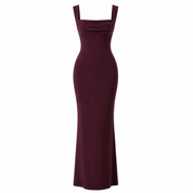 Amelia Stafford | Sculpted Elegance Maxi Dress For Women