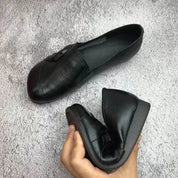 Sophie Hartley | Supportive Leather Slip-On Flats For Women