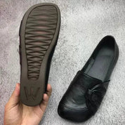 Sophie Hartley | Supportive Leather Slip-On Flats For Women
