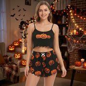 Pumpkin Patch | Pumpkin Halloween Pyjamas For Women