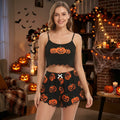 Pumpkin Patch | Pumpkin Halloween Pyjamas For Women