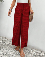 Bridie Cavanagh | Linen Wide-Leg Trousers For Women