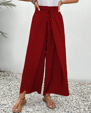 Bridie Cavanagh | Linen Wide-Leg Trousers For Women