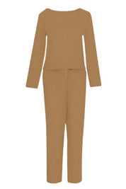 Brooke Patterson | Linen Two-Piece Lounge Set For Women
