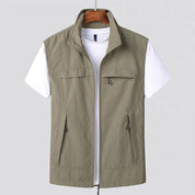 Marco Bellini | Lightweight Utility Vest For Men