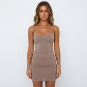 Mia Barlow | Halter Bodycon Mini Dress For Women