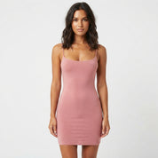 Mia Barlow | Halter Bodycon Mini Dress For Women