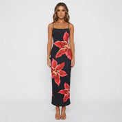 Ruby Sinclair | Floral Print Races Dress For Women