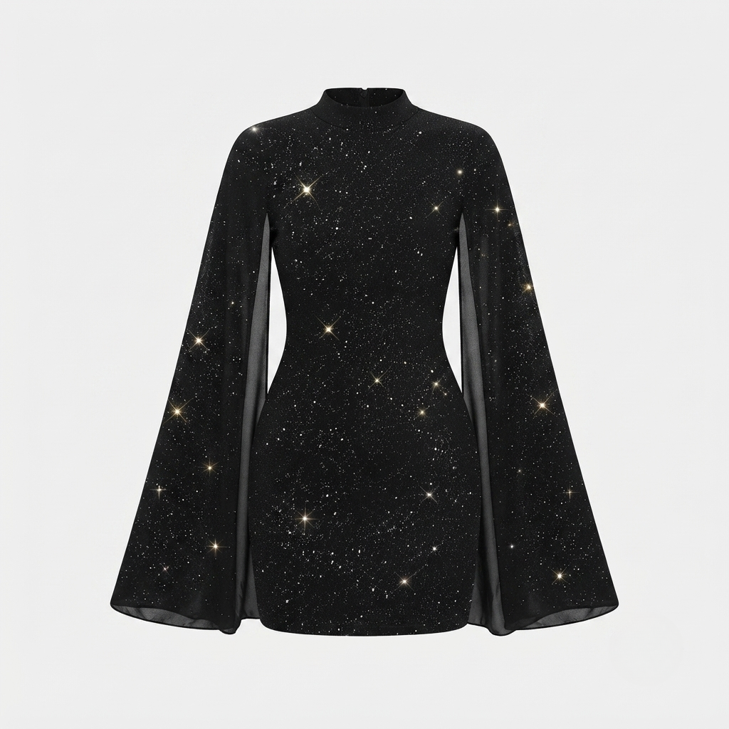 ruby-turner-glitter-cape-sleeve-mini-dress-for-women.png