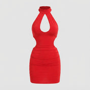 Ruby Weston | Cut-Out Halter Mini Dress For Women