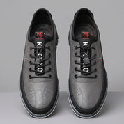 Julian Hartley | Casual Leather Lace-Up Shoes For Men