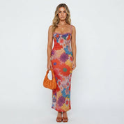 Sarah Dunn | Floral Print Races Dress For Women