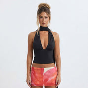 Scarlett Sheridan | Satin Halter Top For Women