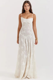 Imogen Fairbanks | Sheer Lace Maxi Dress For Women