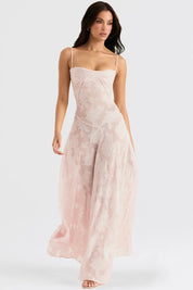 Imogen Fairbanks | Sheer Lace Maxi Dress For Women