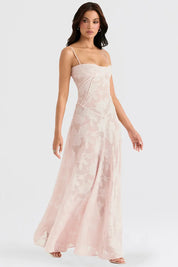 Imogen Fairbanks | Sheer Lace Maxi Dress For Women