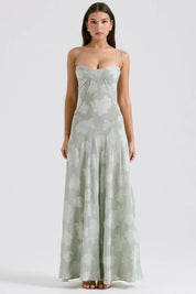 Imogen Fairbanks | Sheer Lace Maxi Dress For Women