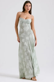 Imogen Fairbanks | Sheer Lace Maxi Dress For Women