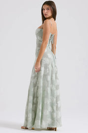 Imogen Fairbanks | Sheer Lace Maxi Dress For Women