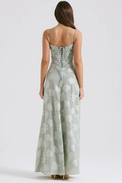 Imogen Fairbanks | Sheer Lace Maxi Dress For Women