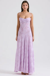 Imogen Fairbanks | Sheer Lace Maxi Dress For Women