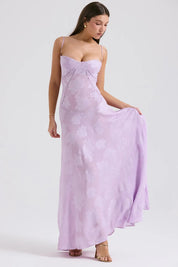 Imogen Fairbanks | Sheer Lace Maxi Dress For Women