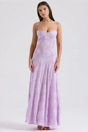 Imogen Fairbanks | Sheer Lace Maxi Dress For Women