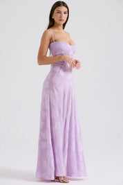 Imogen Fairbanks | Sheer Lace Maxi Dress For Women