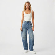 Sienna Barrett | Wide-Leg Straight Trousers For Women