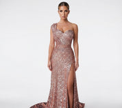 Sienna Clarke | Sequin Cocktail Dress For Women