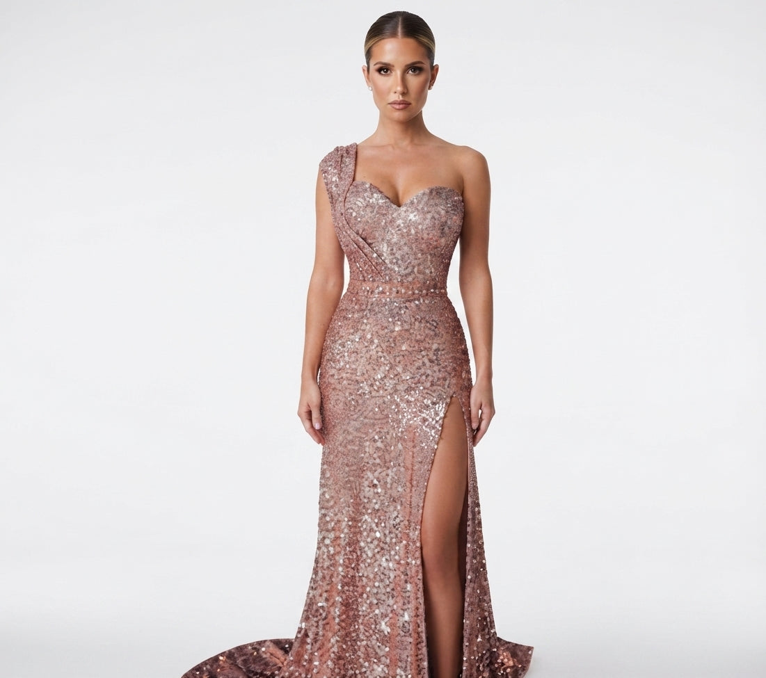 Sienna Clarke | Sequin Cocktail Dress For Women