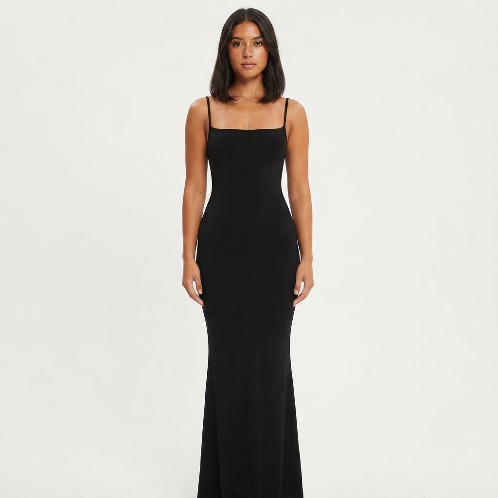 Sienna Clarke | Slim-Fit Cami Maxi Dress For Women