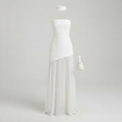 Sophia Brennan | Asymmetrical Maxi Dress For Women
