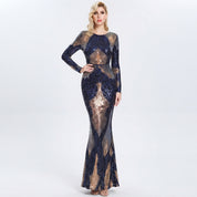 Sophia Crestwood | Sequin Mermaid Evening Gown For Women