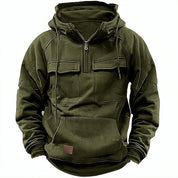 Elliot Moreau | Tactical Utility Hoodie For Men