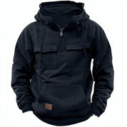 Elliot Moreau | Tactical Utility Hoodie For Men