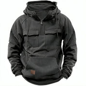 Elliot Moreau | Tactical Utility Hoodie For Men