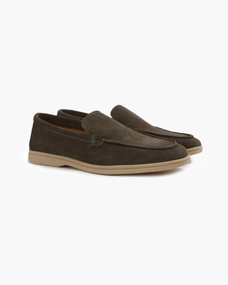 Giovanni Bellini | Suede Slip-On Loafers with Refined Comfort For Men