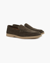 Giovanni Bellini | Suede Slip-On Loafers with Refined Comfort For Men