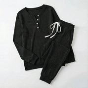 Sophie Gallagher | Ribbed Loungewear Set For Women