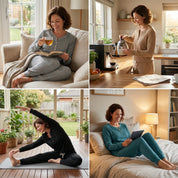 Sophie Gallagher | Ribbed Loungewear Set For Women