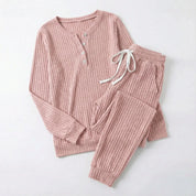 Sophie Gallagher | Ribbed Loungewear Set For Women
